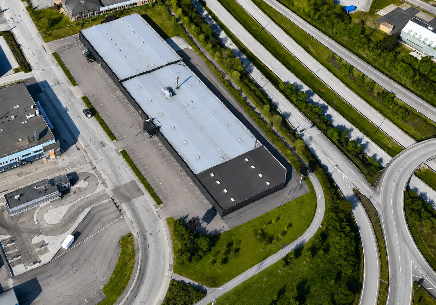 Ledig lager- och handelslokal om 6 525 kvm på Bronsyxegatan 1 i Malmö